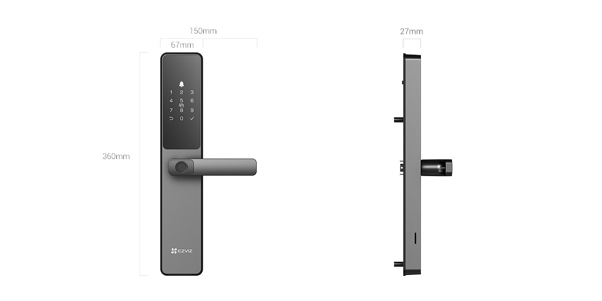 DL05 Smart Fingerprint Lock