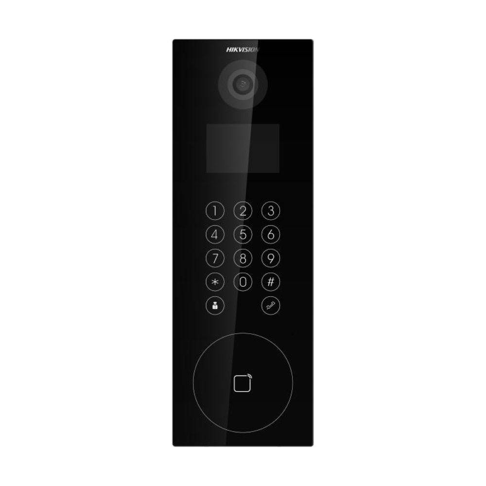 DS-KD8103-E6  (3.5 Inch Plastic IP Door  Station)